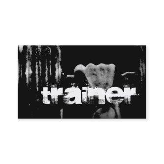 Stylish Personal Trainer Black