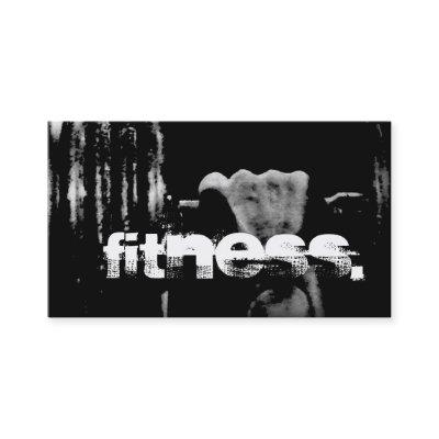 Stylish Personal Trainer Black