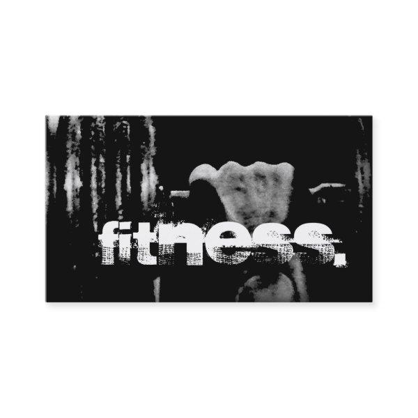 Stylish Personal Trainer Black