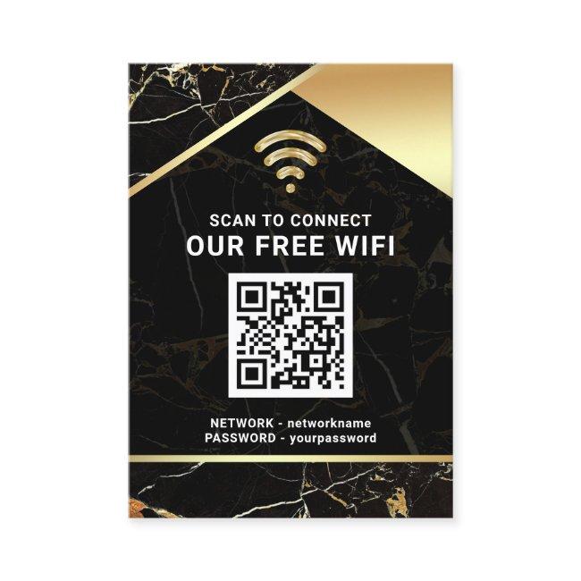 Stylish Personalized QR Code Wifi Network Password
