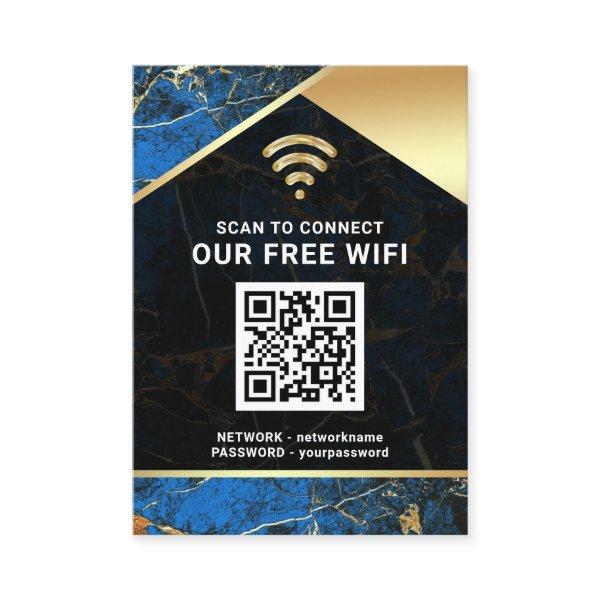 Stylish Personalized QR Code Wifi Network Password