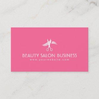Stylish Pink Beauty Salon