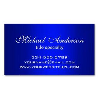 Stylish Plain Blue Gradient Multiple Purpose  Magnet