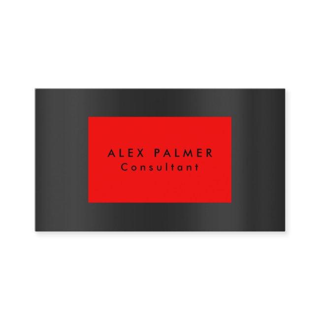 Stylish Plain Modern Gray Red Background Original