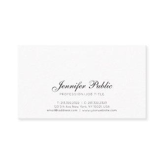 Stylish Professional Creative Design Simple Modern