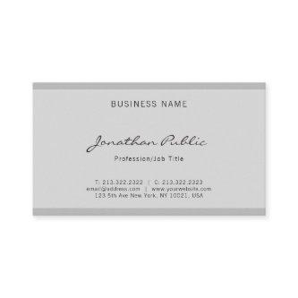 Stylish Professional Script Elegant Simple Plain