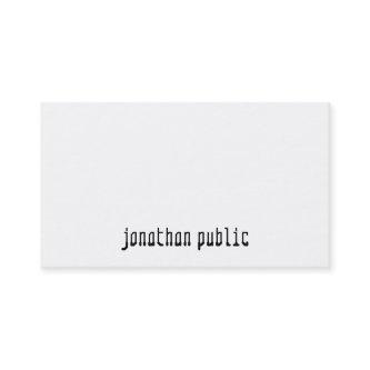 Stylish Professional Simple Template Modern Design