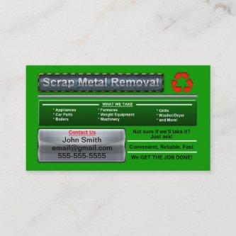 Stylish Scrap Metal Removal