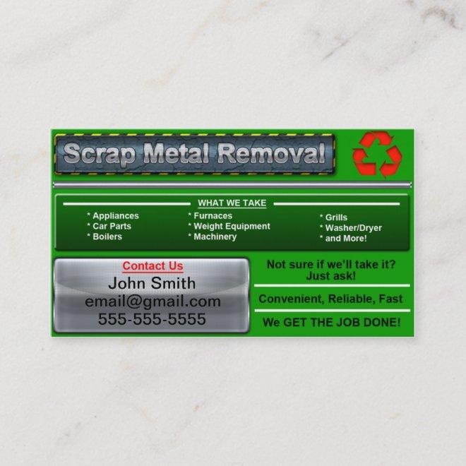 Stylish Scrap Metal Removal