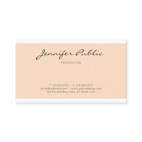 Stylish Simple Graphic Design Professional Plain