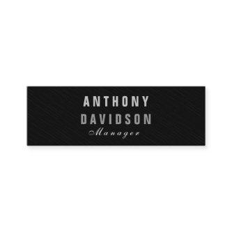 Stylish Skinny Gray Manager