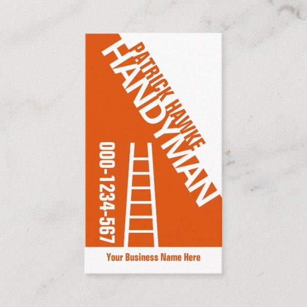 Stylish Slanting Handyman Ladder