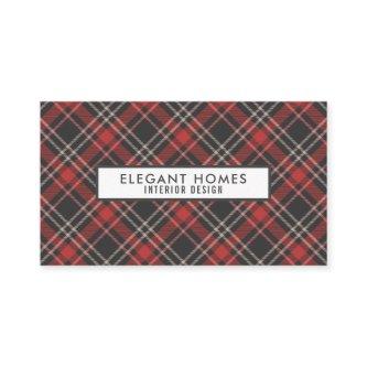Stylish Tartan Plaid Pattern