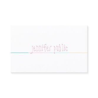 Stylish Template Modern Hand Script Name Text