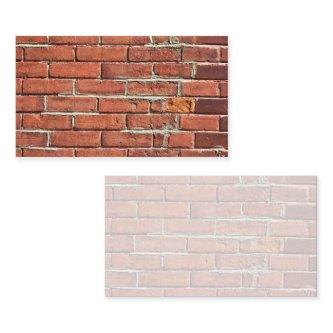 Stylish Textured Red Brick Wall