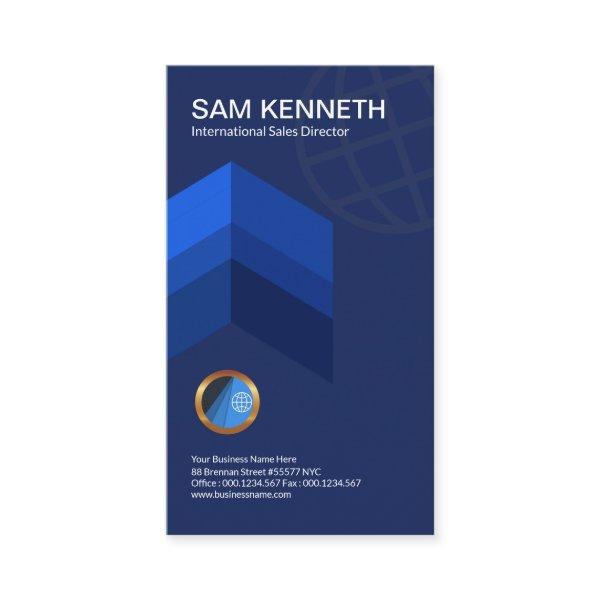 Stylish Three Layer Arrowhead Business Development