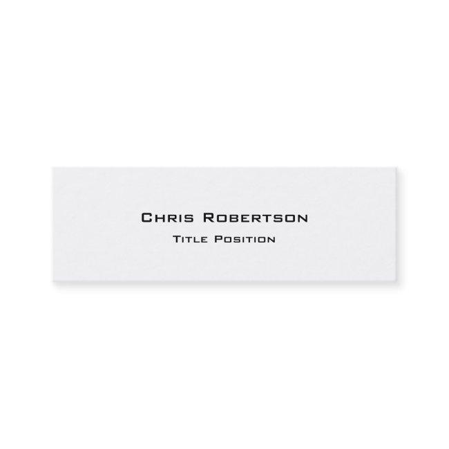 Stylish Trendy Modern Charming