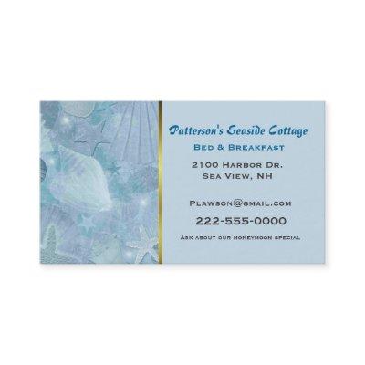 Stylish Turquoise Sea Shell