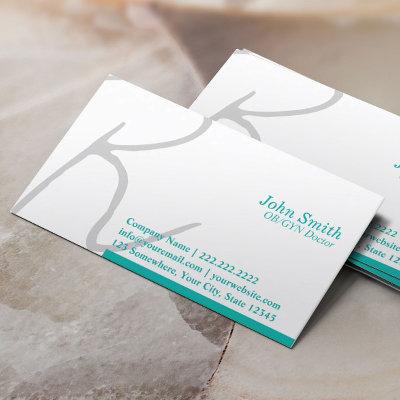Stylish Typography OB/GYN Doctor