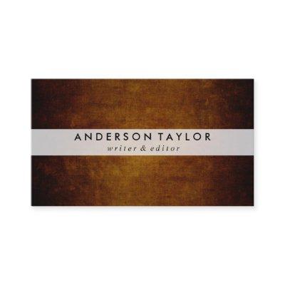 Stylish Vintage Brown