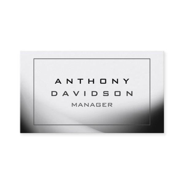 Stylish White Gray Border Pattern