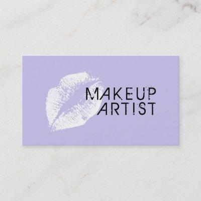Stylish White Lips Makeup Artist Salon #31