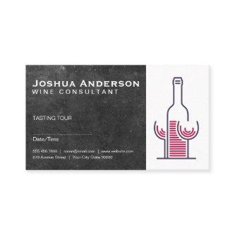 Stylish Wine Logo