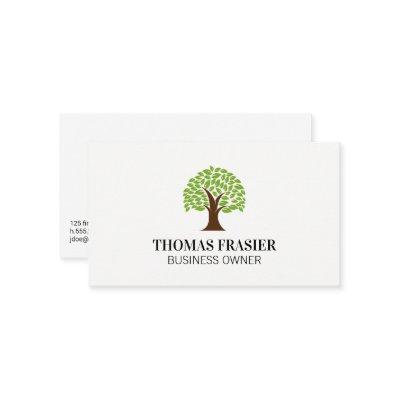 Stylized Tree and Leaves | Landscaper