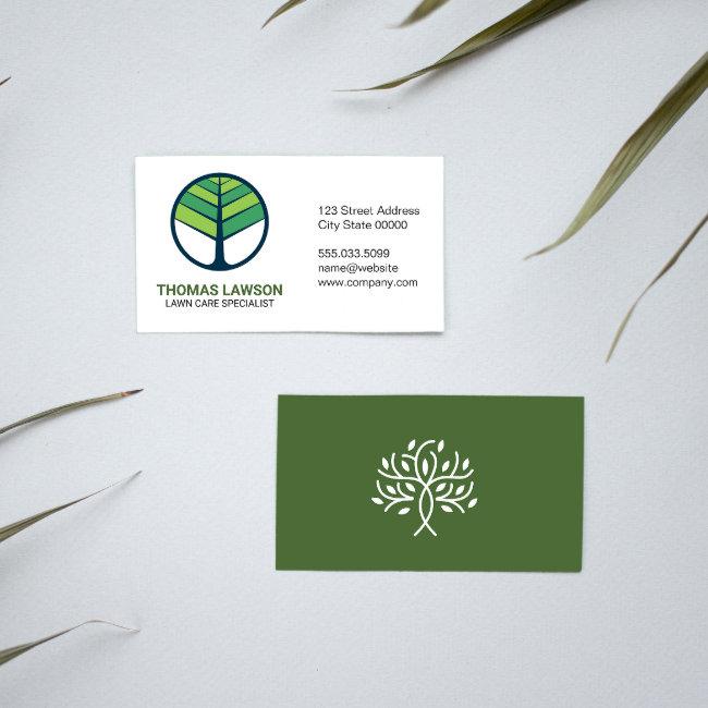Stylized Tree Design