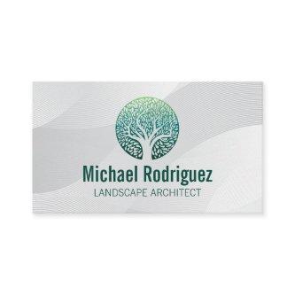 Stylized Tree Logo | Landscaper