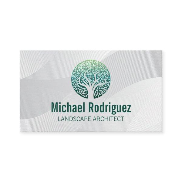 Stylized Tree Logo | Landscaper
