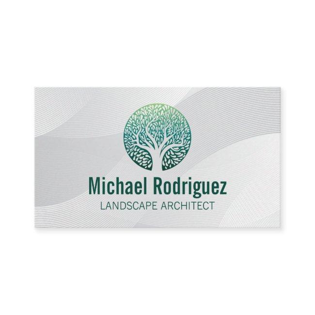 Stylized Tree Logo | Landscaper