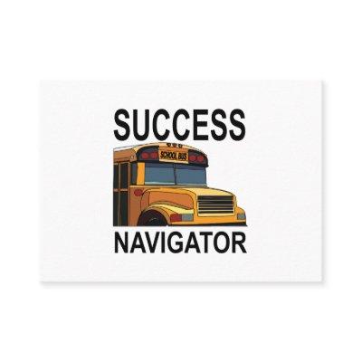 Success Navigator School Bus Driver