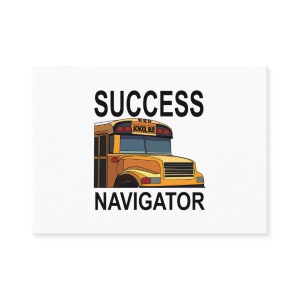 Success Navigator School Bus Driver