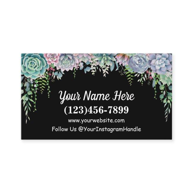 Succulent Plant Enchanted Design
