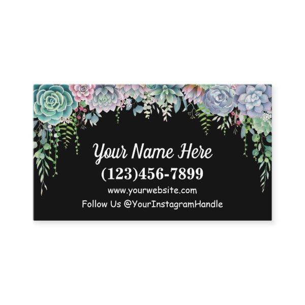 Succulent Plant  Enchanted Design