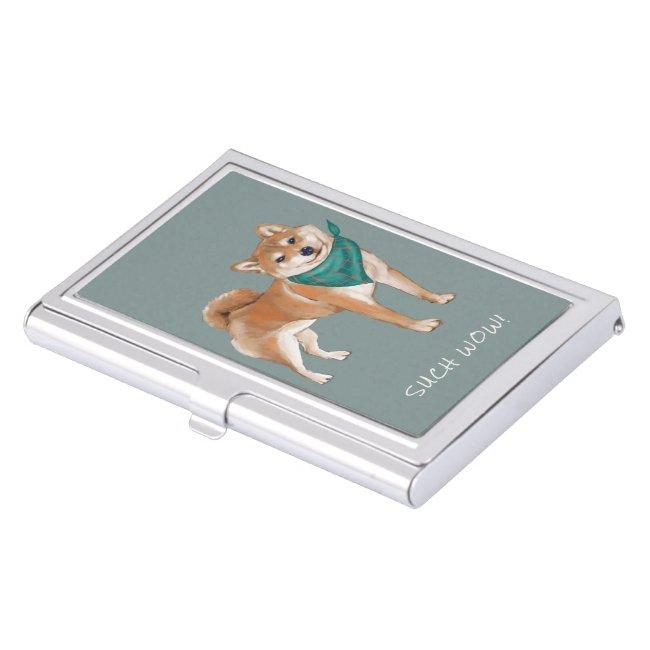 Such Wow! Cute Doge Shibe Case