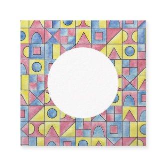 Sudoku One-Modern Minimalist Square