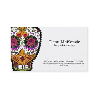 Sugar Skull body art