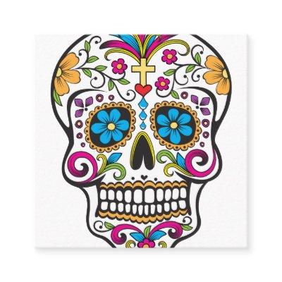Sugar Skull Square
