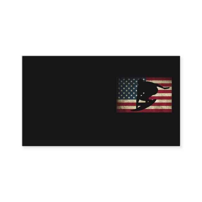 Sulfing Lover| American Surfing Flag