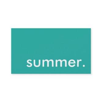 summer.