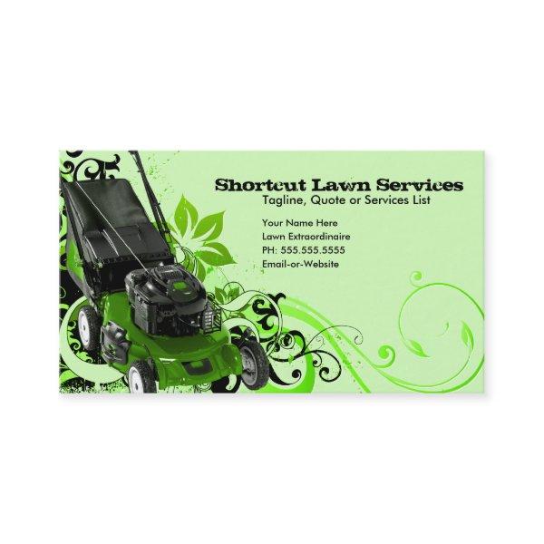 summer lawn services
