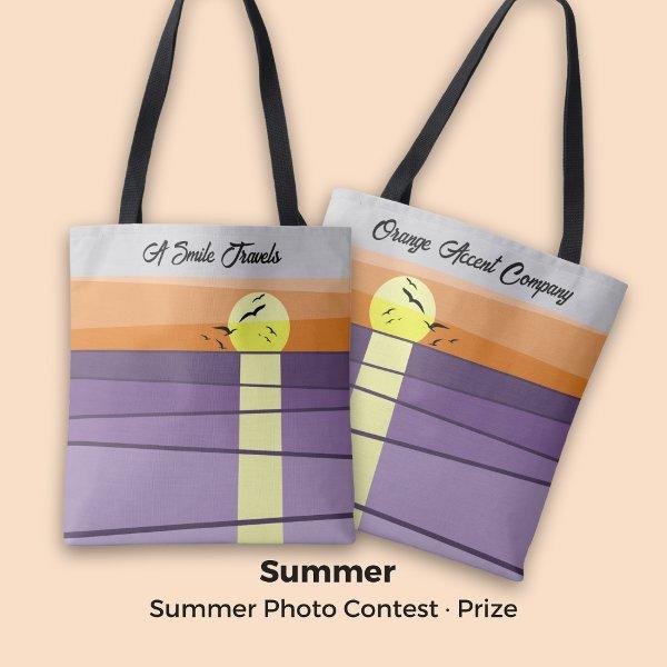 Summer Photo Contest · All-Over Tote Bag