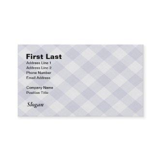 Summer Picnic Gingham Checkered Tablecloth: Blue