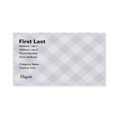 Summer Picnic Gingham Checkered Tablecloth: Blue