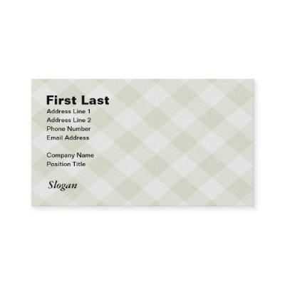 Summer Picnic Gingham Checkered Tablecloth: Green