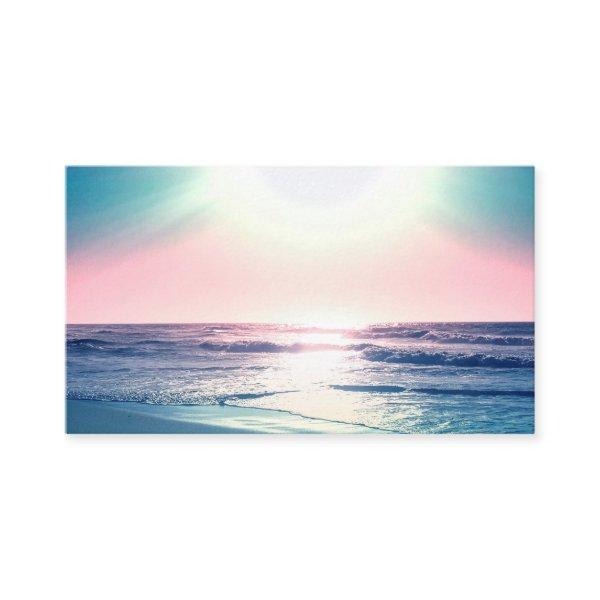 Summer Sea Sunset Tropical Beach Photo