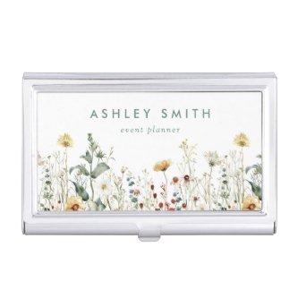 Summer Wildflower Field  Case