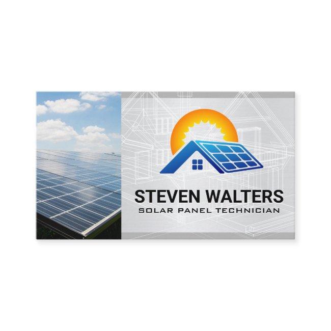 Sun Blueprints | Solar Panel | Energy